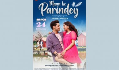 Anushka Shiktode’s refreshing single “Mann ke parindey” is out