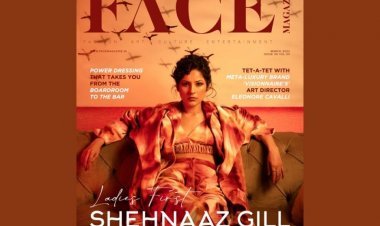 The Sassy Shehnaaz Gill Takes the Internet by Storm with Her Sizzling Cover for Face Magazine