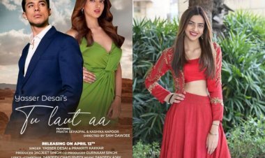Kashika Kapoor wins audience’s hearts all over again with Her New Song “Tu Laut Aa”