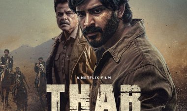 Anil Kapoor and Harshvarrdhan Kapoor’s Thar trailer launch takes the internet by storm