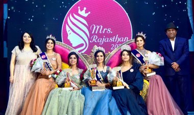 Jyoti Singh Became Mrs Rajasthan-2022, Grand Finale In Grand Style