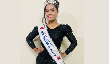 Mrs India 2022 Priya Ankit Parmar City Winner from Valsad, Gujarat