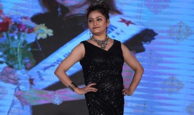 Mrs. India 2022 Sharmistha Lahiri State Winner from West Bengal