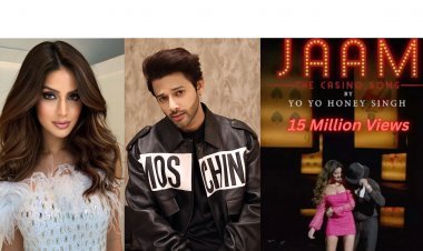 Larissa Bonesi announces her next with Singer Stebin Ben after her last song Jaam with Honey Singh Hits 15M