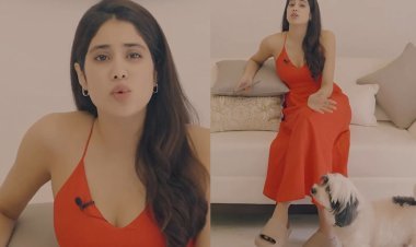 Janhvi Kapoor shares concerns about her pet