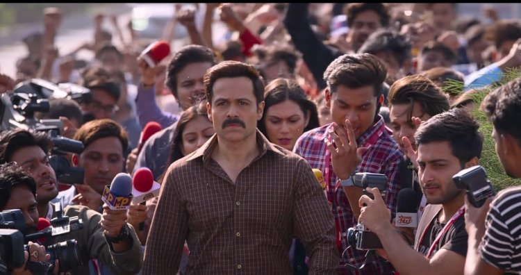 Emraan Hashmi lights up the screen with his sincere performance in Selfiee