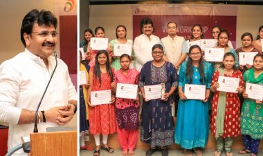 नौकरी छोड़ शुरू किया बिजनेस: करोड़ों का टर्नओवर, महिलाओं को दे रहे रोजगारStarted business leaving job: turnover of crores, giving employment to womenStarted business leaving job: turnover of crores, giving employment to women