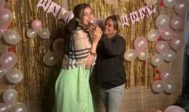 Happy Birthday Kashika Kapoor “It’s a working and the best birthday I could ever ask”, says actress on her Birthday plans.