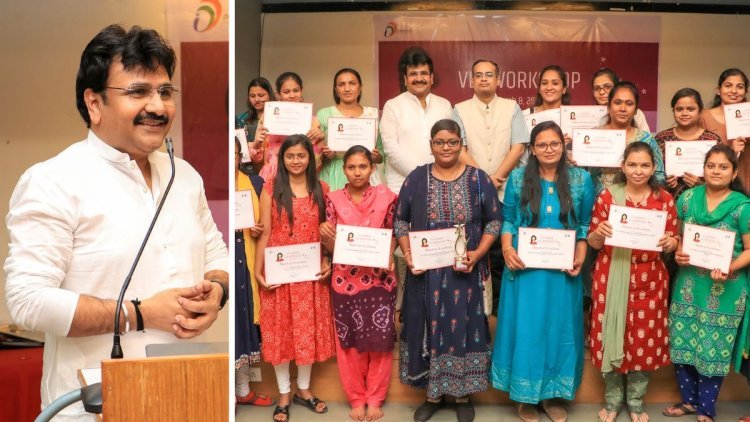 नौकरी छोड़ शुरू किया बिजनेस: करोड़ों का टर्नओवर, महिलाओं को दे रहे रोजगारStarted business leaving job: turnover of crores, giving employment to womenStarted business leaving job: turnover of crores, giving employment to women