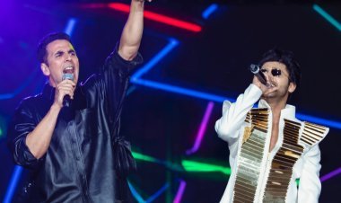 Singer Stebin Ben Thanks Akshay Kumar for Unforgettable Experience on Entertainer’s Tour in North America