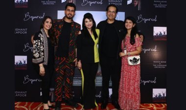 Sidhant Kapoor’s first music video ‘Beparwah’ – An ode to the spirit of slum Children