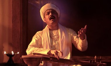 First look of actor Subodh Bhave from director Aditya Om's Hindi film 'Sant Tukaram' out