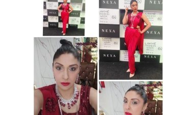 Pooja Misra shows who is the  real royalty on the last day of  “Lakme Fashion Week …”