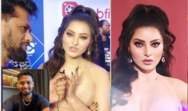 Urvashi Rautela gives a befitting reply to a journalist when asked about Rishabh Pant – Netizens say ‘Samajdar’
