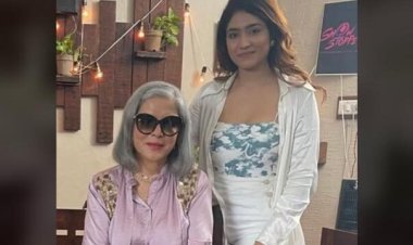 Anshu Zarbade talks about her first meeting with Zeenat Aman – here’s where she met her