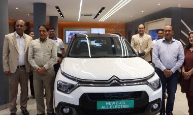 CITROËN LAUNCHES NEW Ë-C3 ALL-ELECTRIC:  NOW AVAILABLE AT LA MAISON CITROËN CHANDIGARH