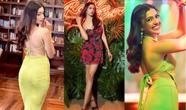Check out top 3 looks of actress Kashika Kapoor from the IPL opening ceremony