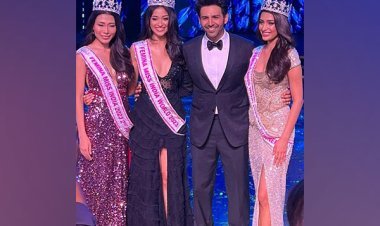 Actor Kartik Aaryan congratulates Femina Miss India 2023 winner and runners-up
