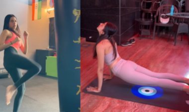 Kashika Kapoor: Actress shares her Secret Workout video in sportswear, goes viral