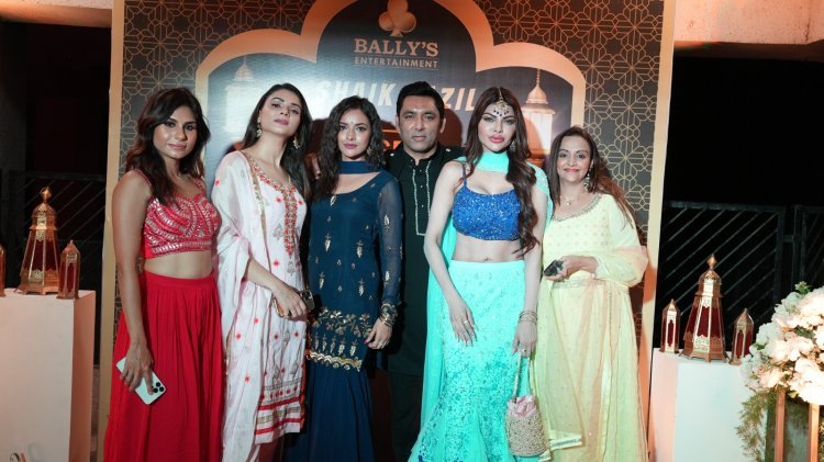 Daawat E Eid Party Held By Shaikh Fazil Ballys and Tasneem Lathiwala Was A Dazzling Night of Celebrations