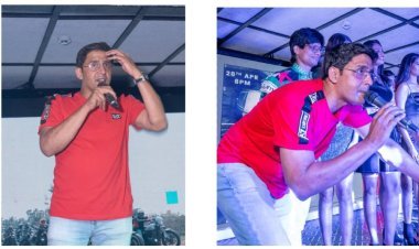 Anand Maheswaran curated Helmet and Heels!