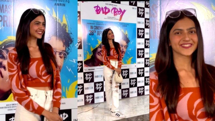 Kashika Kapoor on attending the Bad Boy movie screening, says, "Namashi reminded me of Ajab Prem Ki Ghazab Kahani’s Prem"