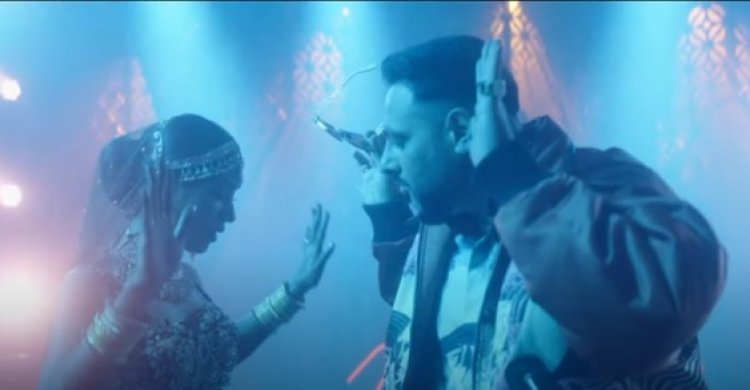 "Working on the song Issa Vibe, was really a true 'vibe', with Badshah", says debut actress Aparna Nayr