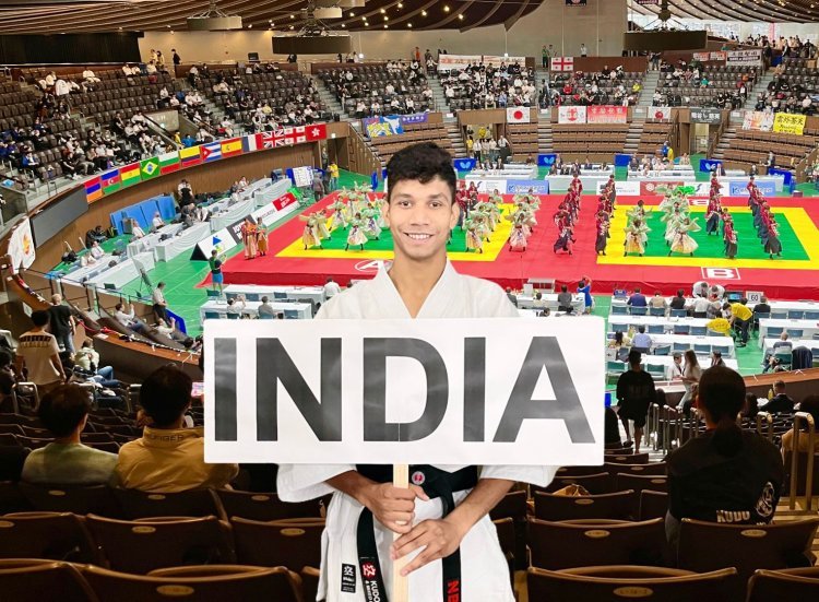The Golden Boy of Madhya Pradesh Sohail Khan Shines at the Kudo World Championship