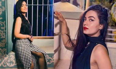 Actress Raviraa Bhardwaj Teases Fans with an Exciting Glimpse of Her Debut Music Video