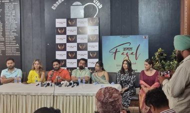 After The Grand Poster Launch Sehnoor's Webseries FASAL Goes On Floor- Check Out Some On Set Pictures