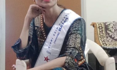 Patel Mananki Prakashbhai Shines as Newly Crowned Miss Patan 2023 organised by Forever Star India