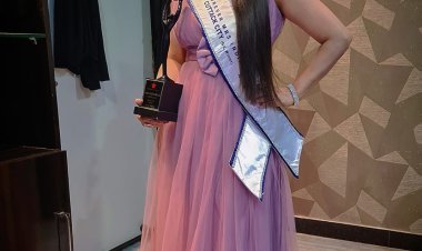 Jyoti Gupta as Newly Crowned Mrs Cuttack 2023 organised by Forever Star India