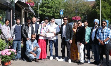 Makers of 'Kali Jotta' started shooting the new movie 'Jee Ve Sohneya Jee-A Riveting Tale of Love and Laughter! Releasing on 23rd Feb. 2024