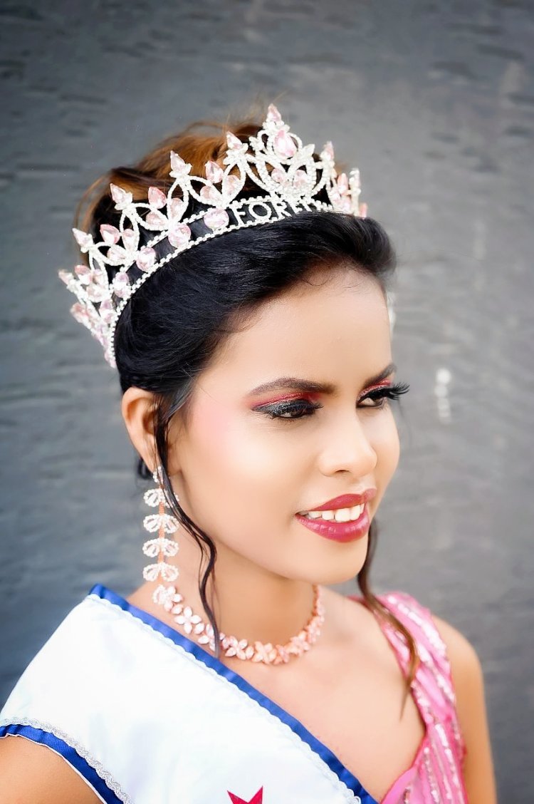 Shruti Gupta Shines as Newly Crowned Miss Bhopal 2023 organised by Forever Star India