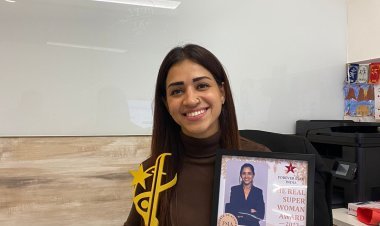 Priyam Dhamankar Honoured as Best Advocate in Mumbai at Super Women's Awards 2023