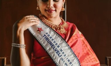 Shmirti Crowned Mrs. Tirunelveli in Forever Mrs India 2023, All Set for Grand Finale in Jaipur