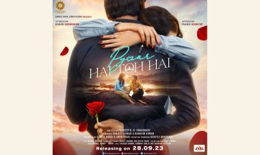 “Pyaar Hai Toh Hai” Poster Unveiled: A Captivating Blend of Shadows and Gradients, Inviting You to Experience Love’s Timeless Journey