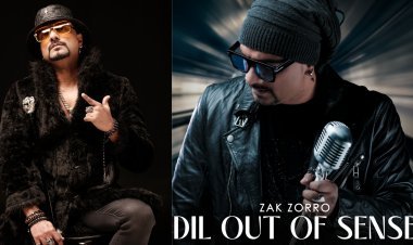 I believe that my music can bring a unique dimension to Bollywood films. says Zak Zorro on his to be released Album Dil Out of Sense