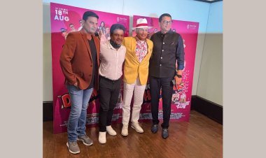 Triyom Films “Non-Stop Dhamaal”  A Hilarious Comedy Extravaganza Leaves the Audience in Splits