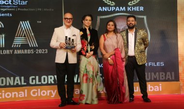 International Glory Awards 2013 a star studded night with Bollywood queen Kangana Ranaut