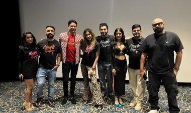 Enchanting Harmonies: Sharad Malhotra and Soundous Moukafir’s ‘Naughty Balma’ Sets the Music Scene Ablaze