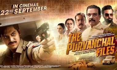 Unveiling the Power-Packed Teaser of The Purvanchal Files: A Riveting Saga of Action, Integrity, and standing against corruption
