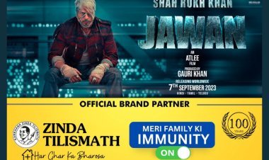 Jawan Teams Up with Legacy Herbal Brand Zinda Tilismath for a Groundbreaking Collaboration