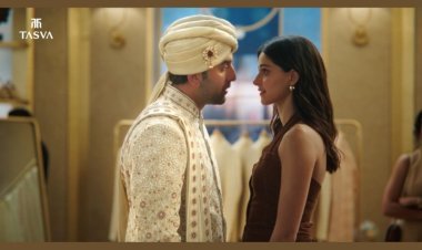 TASVA, the Traditional Menswear Brand Unveils AW 23 Collection Campaign Starring Ranbir Kapoor And Ananya Pandey