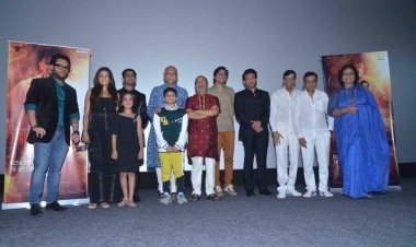 Divyansh Pandit’s Short Film ‘Pind Daan’ Premiere: A Night of Glamour and Gripping Narratives