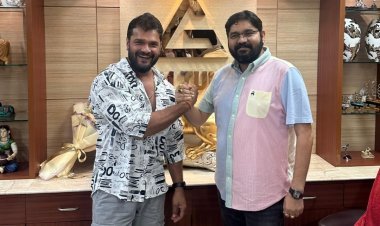 Gem Tunes Unveils Historic Collaboration: Rao Inderjeet Singh and Khesari Lal Yadav Set to Redefine Regional Music with ‘Balam’