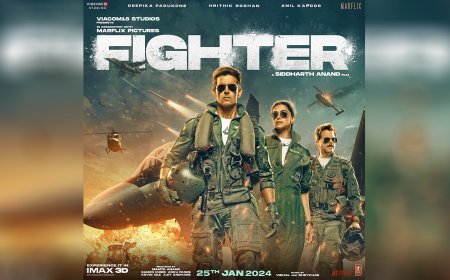 'Fighter': A Cinematic Spectacle Set to Soar on India's Republic Day