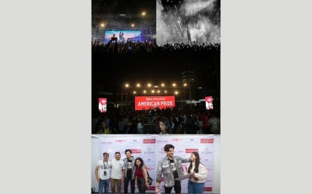 Darshan Raval’s Unforgettable Show on January 14th, Garnering Praise from 5000+ Enthusiastic Fans, Credits American Pride Soda as Powered by Partner and MCA Worldwide as Marketing & PR Partner