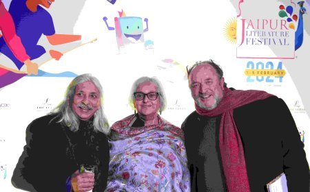 Delhi Preview of Jaipur Literature Festival 2024 gives a peek into a multifaceted programme