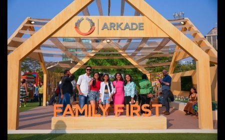 Arkade Group’s ‘Spoken Fest 2024’ Hailed as a Resounding Success